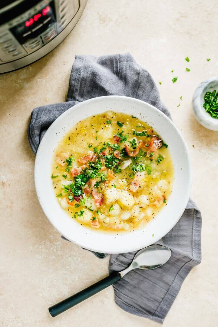 Easy Potato Leek Soup Easy Potato Leek Soup