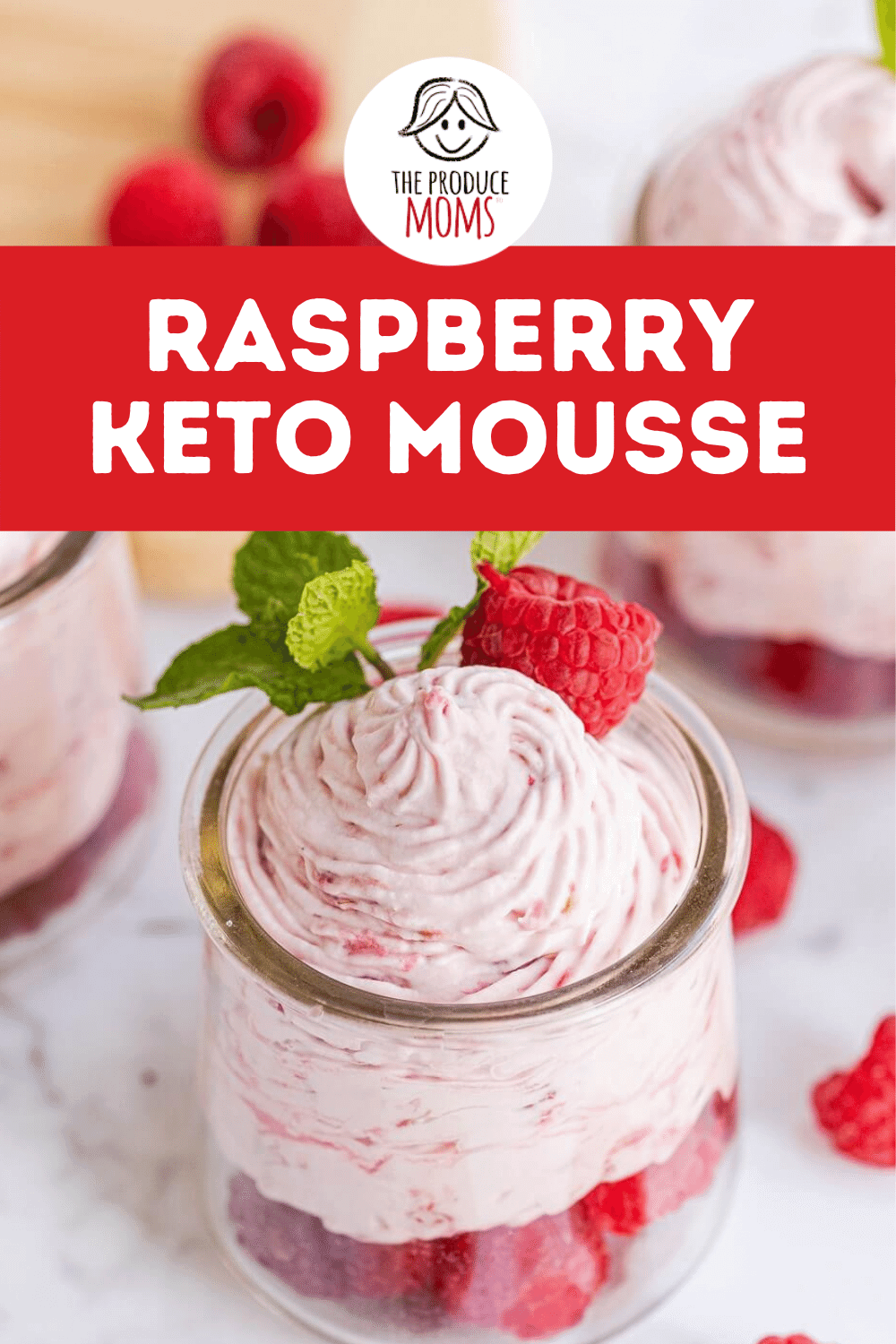 Raspberry Keto Mousse Instagram Card Raspberry Keto Mousse Instagram Card