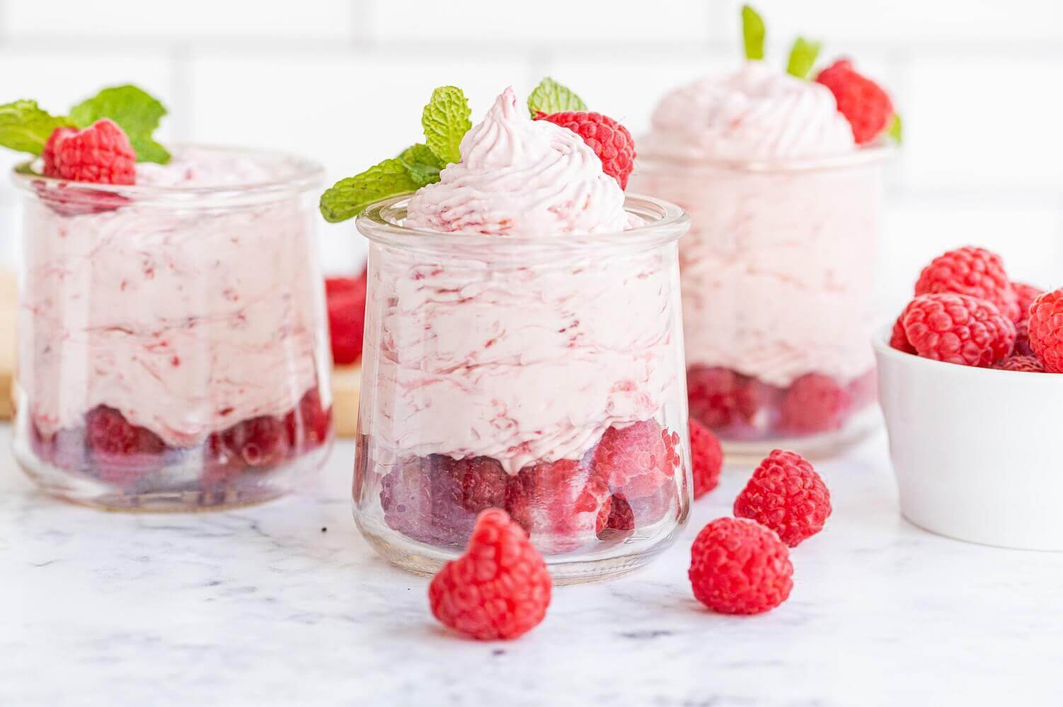 Best served with extra raspberries