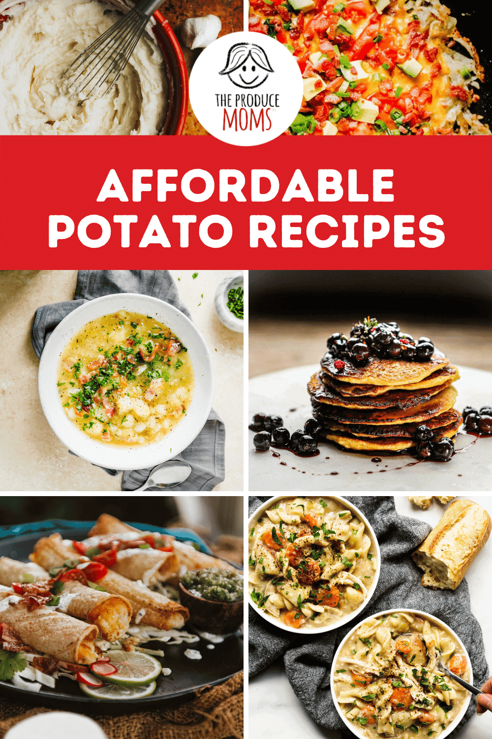 affordable potato recipes pin affordable potato recipes pin