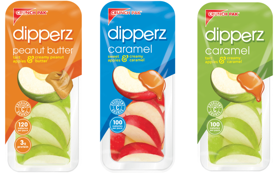 Crunch Pak Dipperz Crunch Pak Dipperz