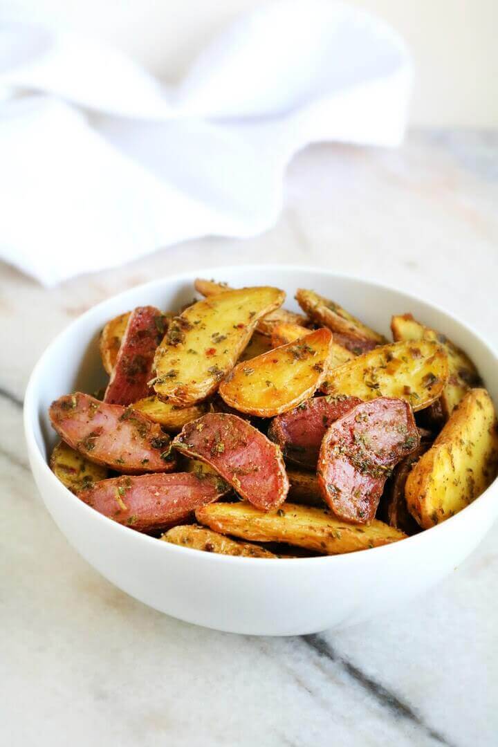 Brown Butter Herb Roasted Fingerlings Brown Butter Herb Roasted Fingerlings