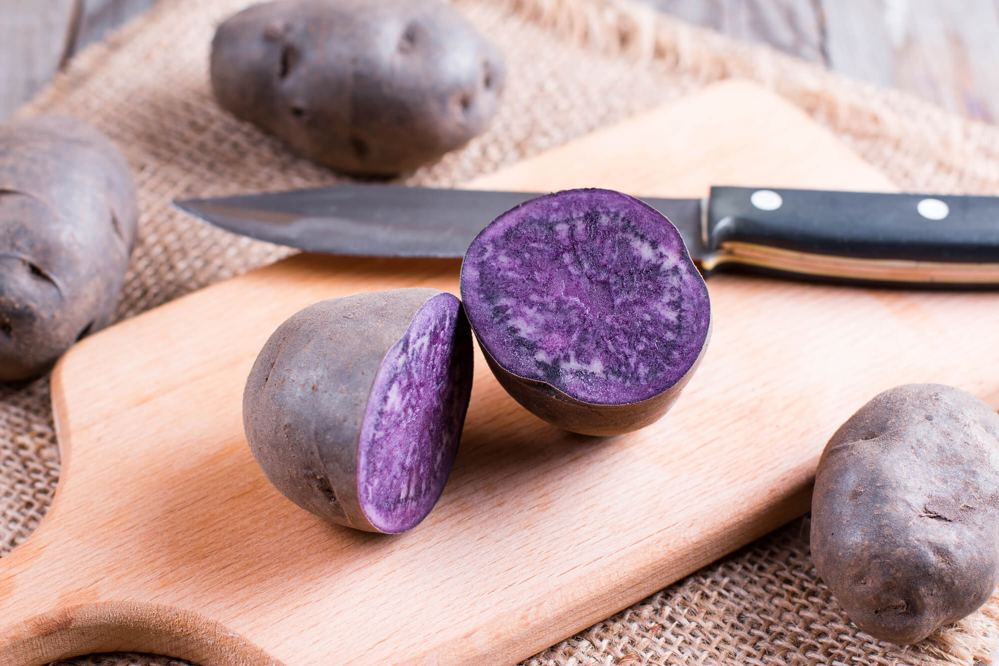 21 Must-Try Produce Items in 2021: Purple Potatoes 21 Must-Try Produce Items in 2021: Purple Potatoes