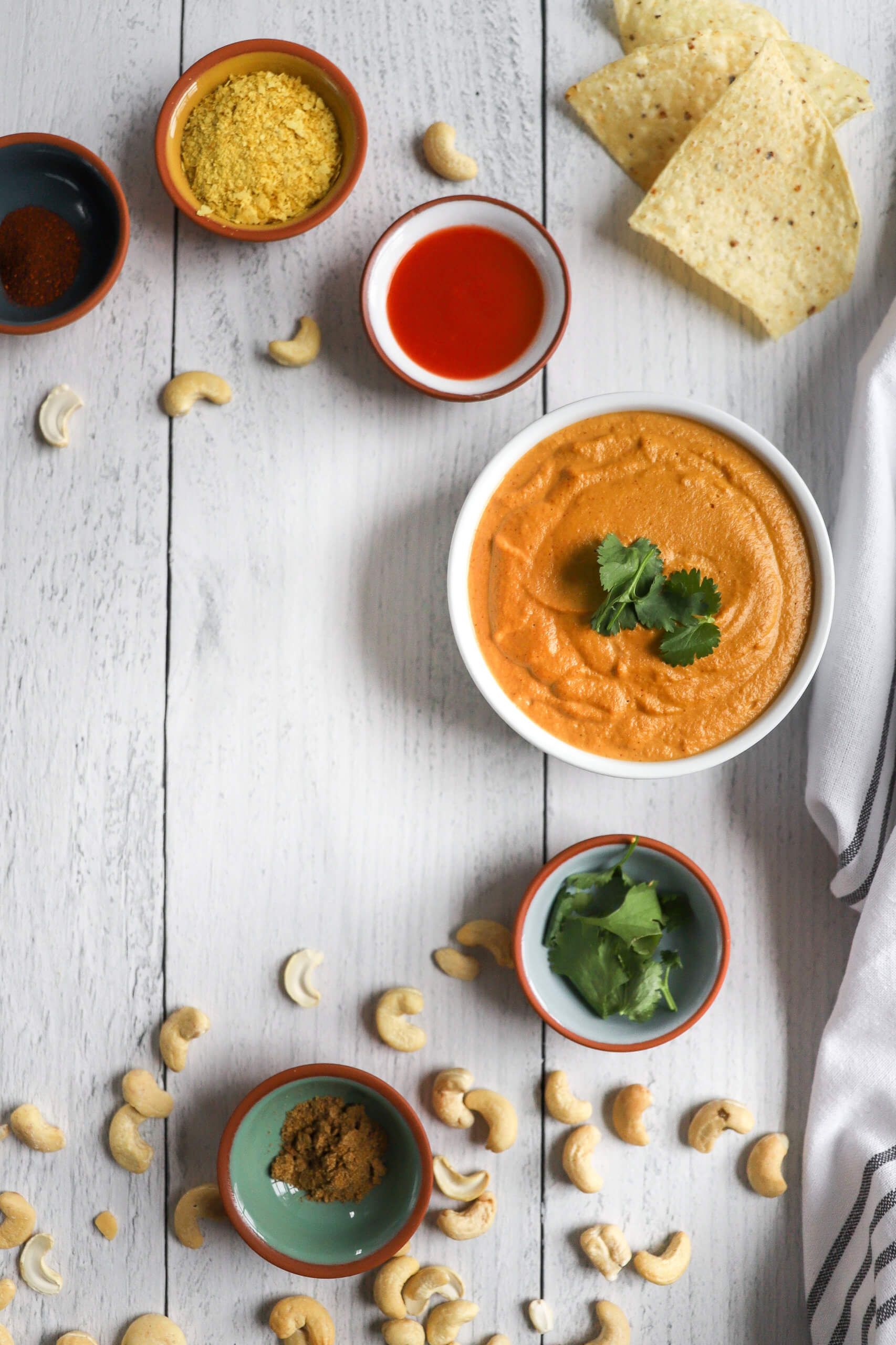 5-Minute Vegan Queso Dip