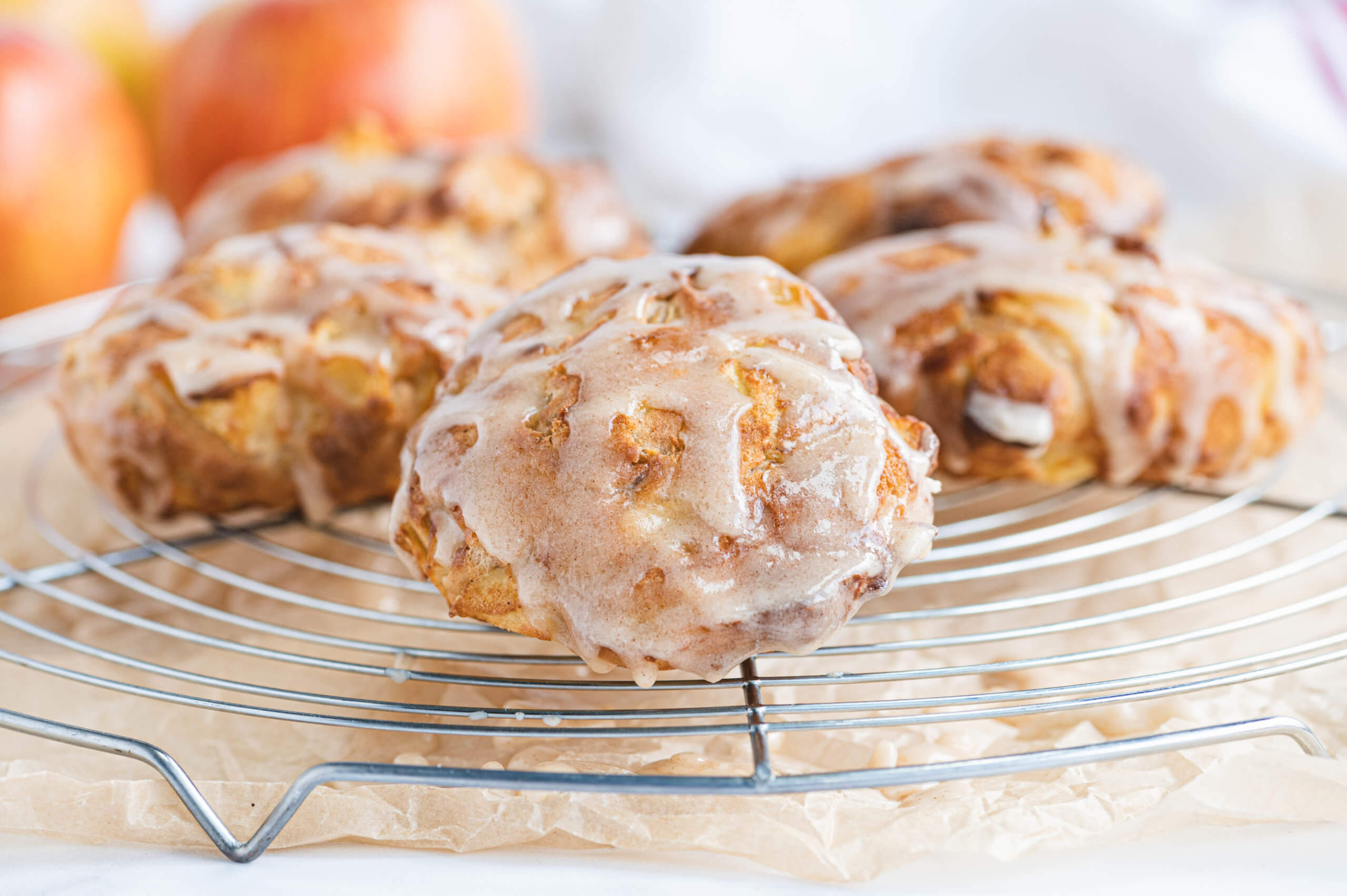 Air Fryer Apple Fritters Air Fryer Apple Fritters