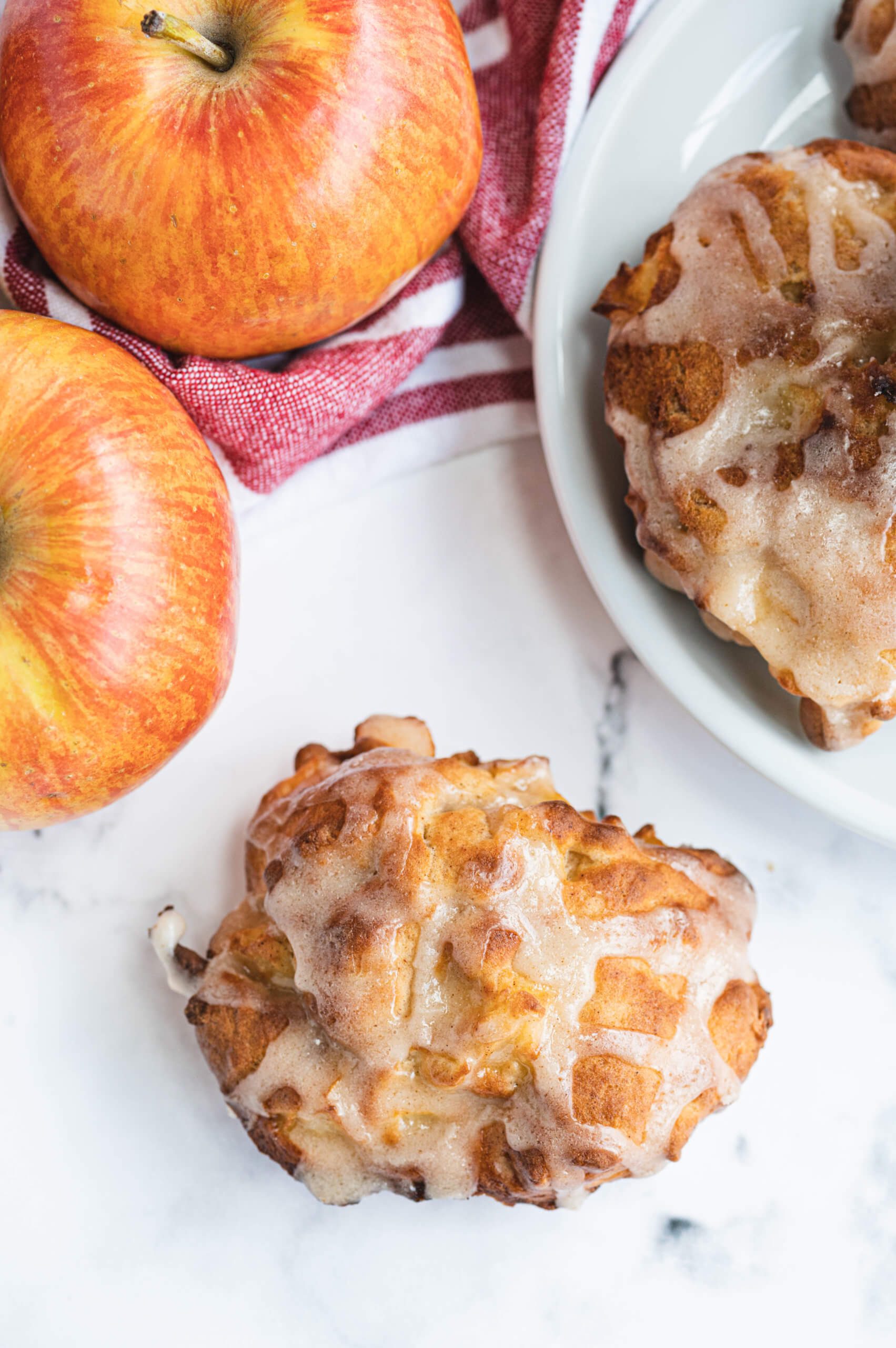Air Fryer Apple Fritters Air Fryer Apple Fritters