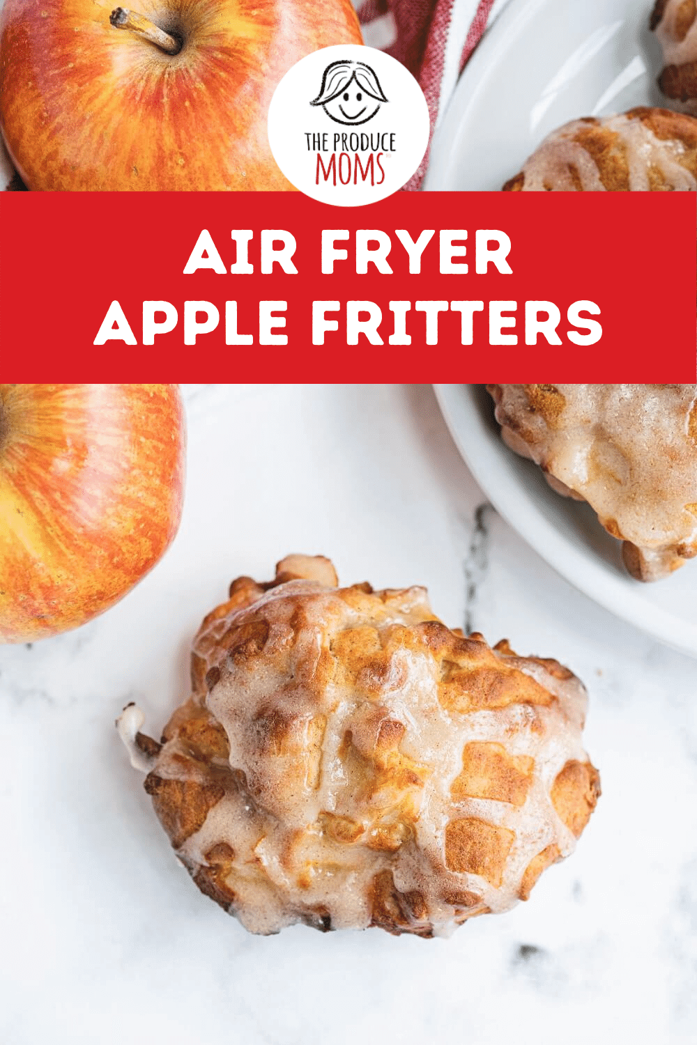 Air Fryer Apple Fritters Pin Air Fryer Apple Fritters Pin