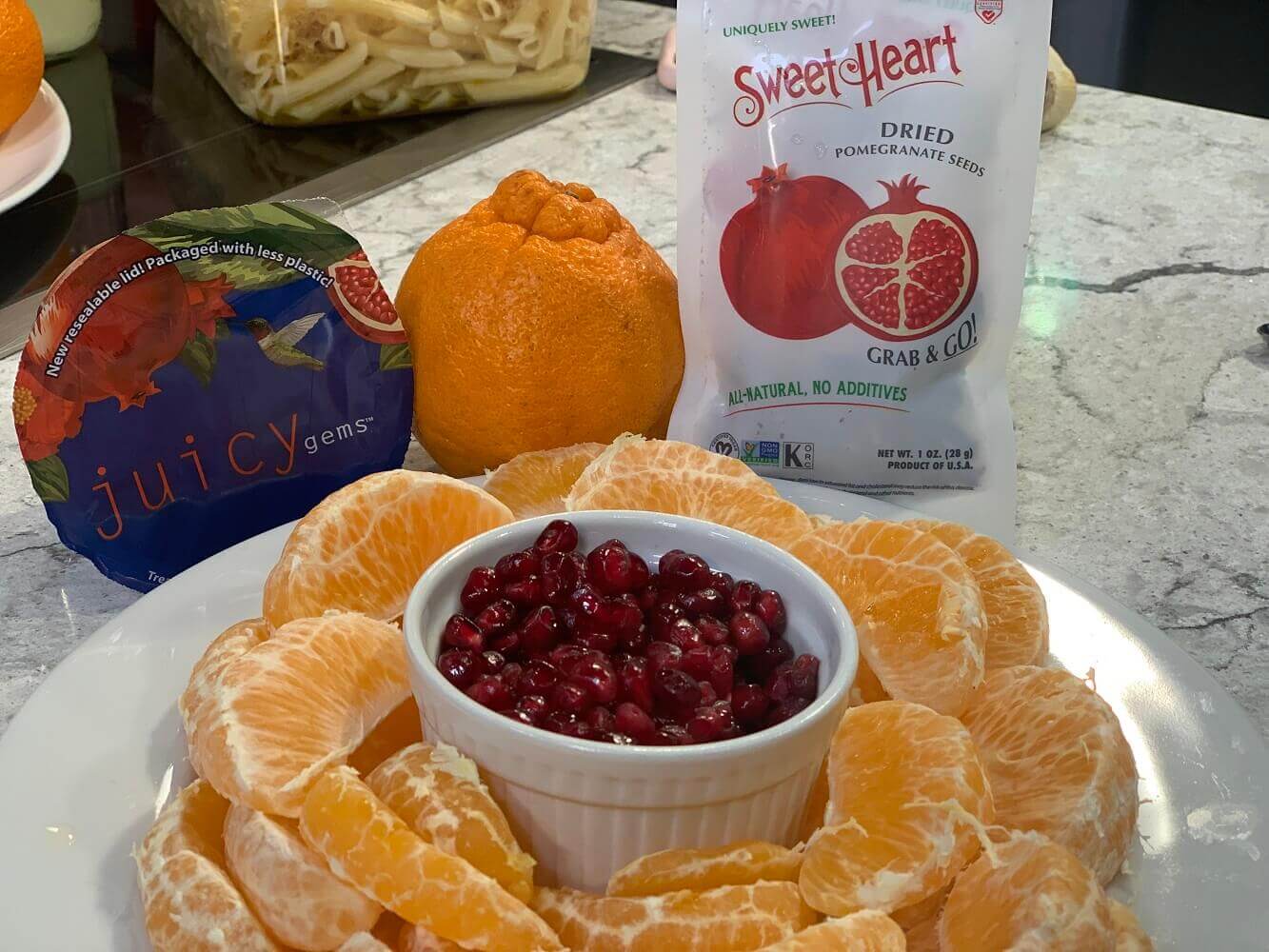 Big Honeysยฎ and SweetHeart Dried Pomegranate Seeds Big Honeysยฎ and SweetHeart Dried Pomegranate Seeds