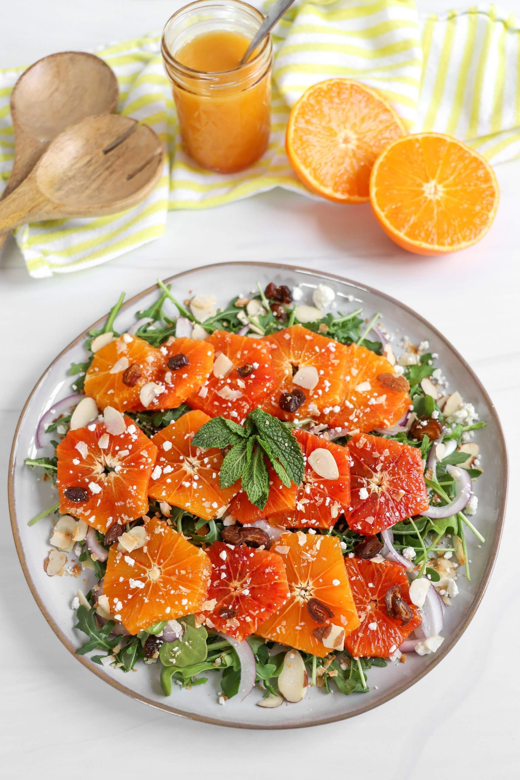 MandaRosa Mandarin Salad MandaRosa Mandarin Salad