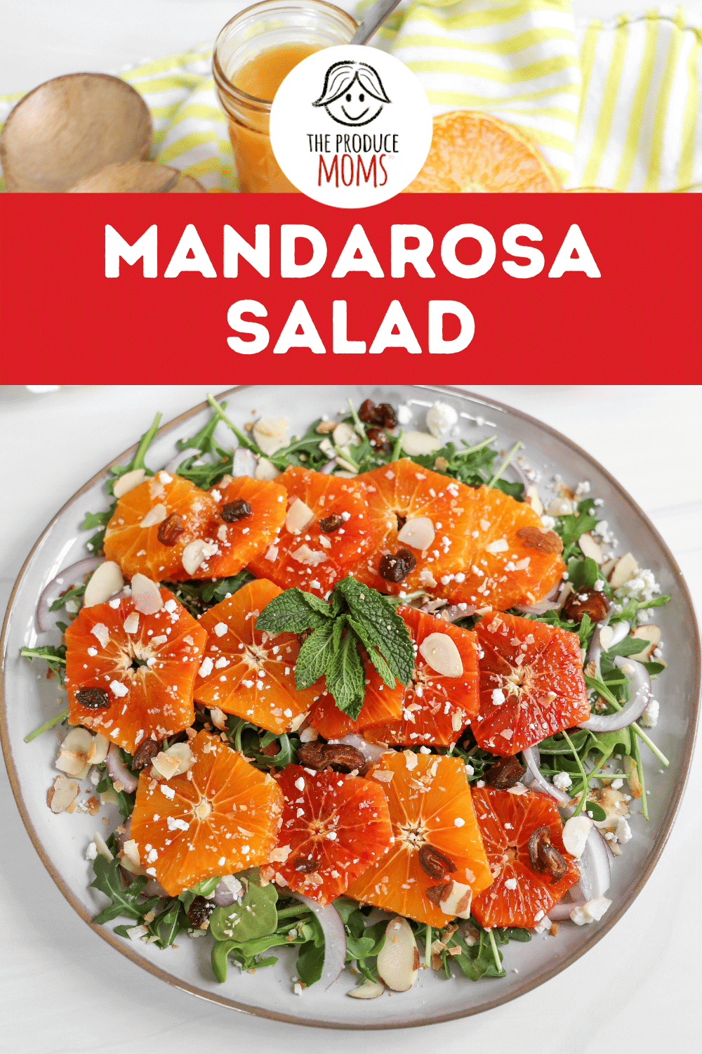 MandaRosa Mandarin Salad MandaRosa Mandarin Salad