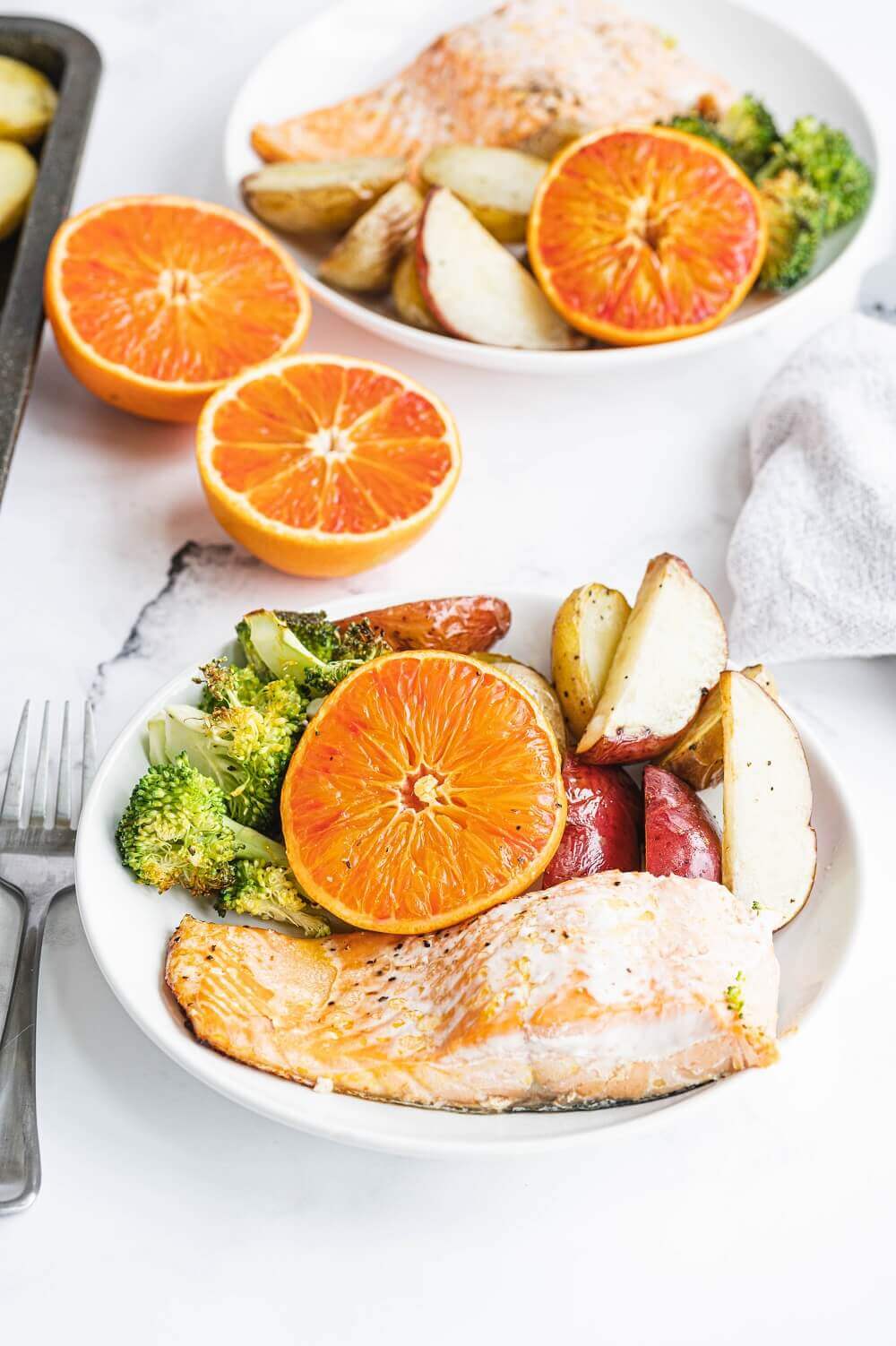 A colorful, delicious meal A colorful, delicious meal