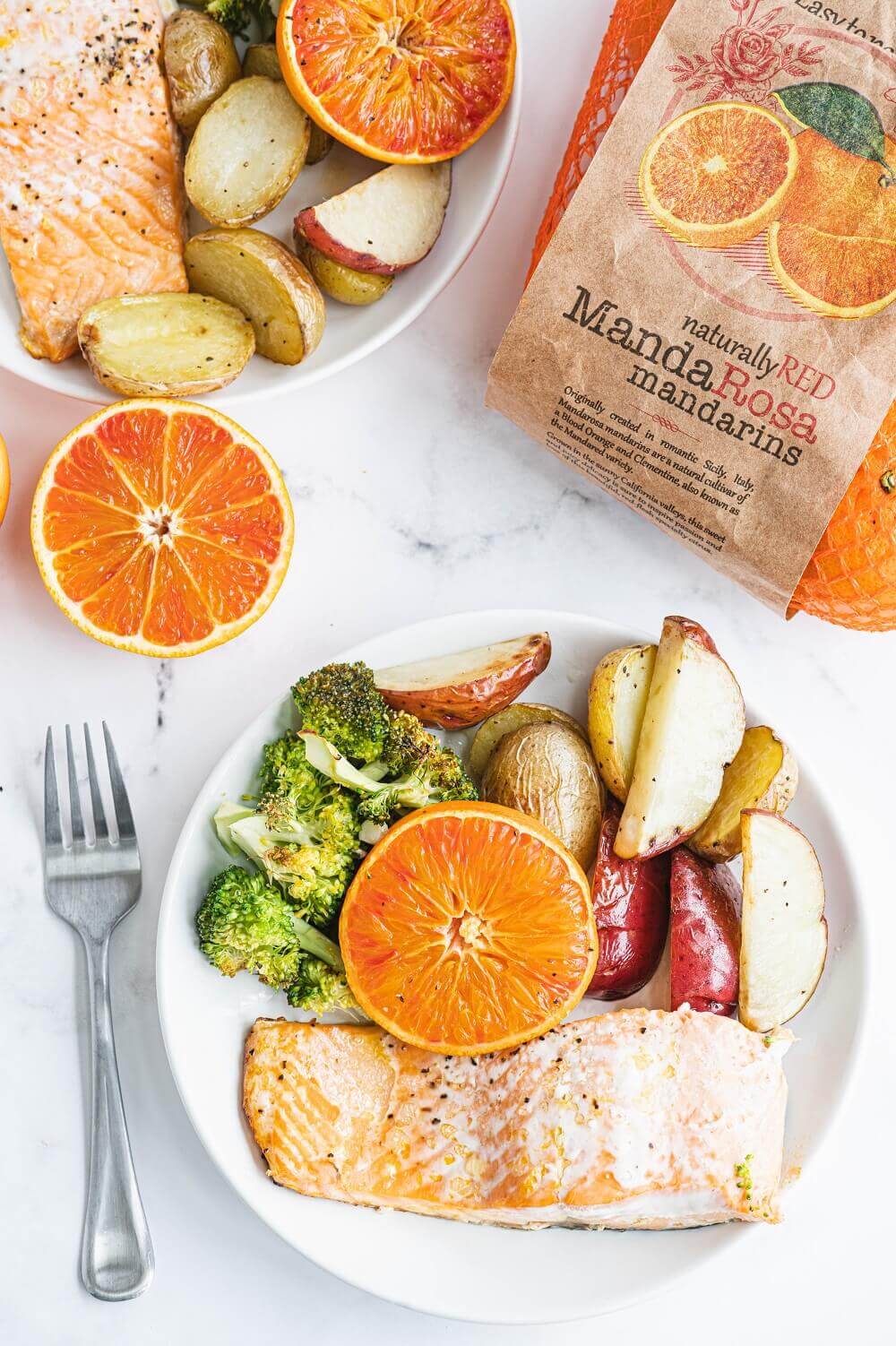 Made with MandaRosa mandarins Made with MandaRosa mandarins