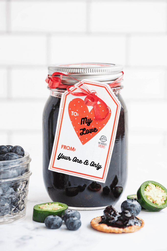 Jalapeno Blueberry Jam