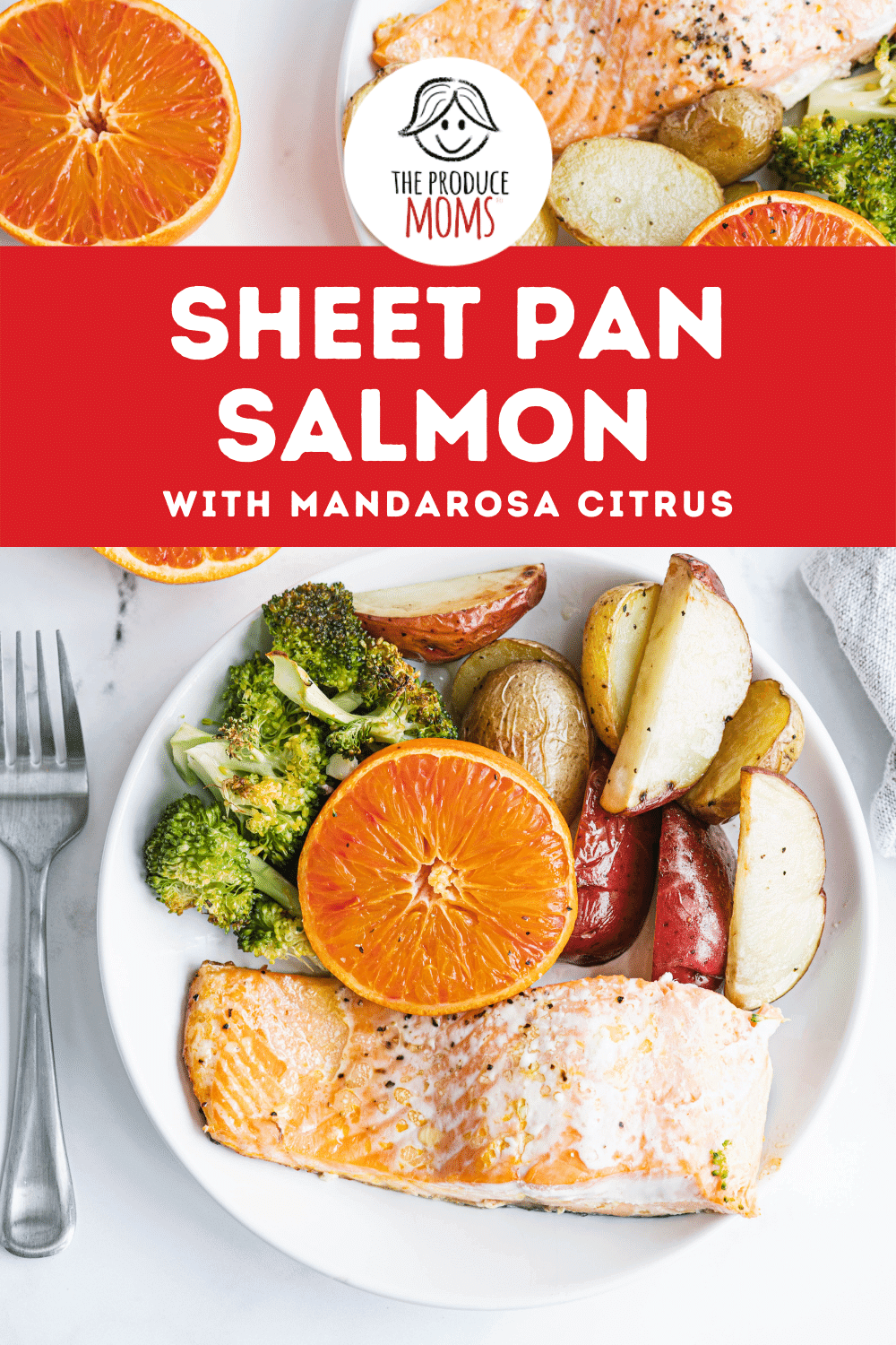 Sheet Pan Salmon Pin Sheet Pan Salmon Pin