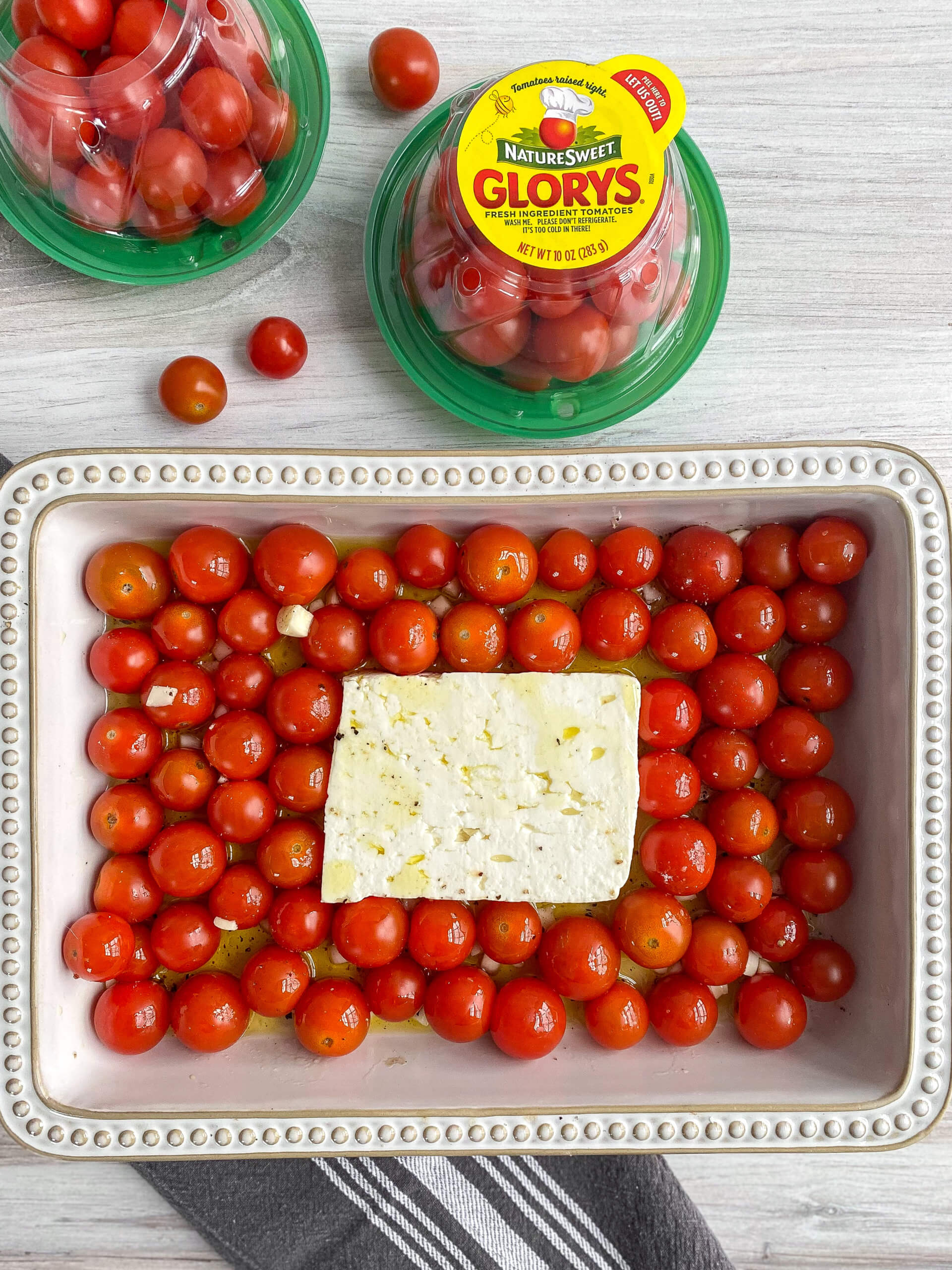 TikTok-Inspired Baked Feta Pasta TikTok-Inspired Baked Feta Pasta