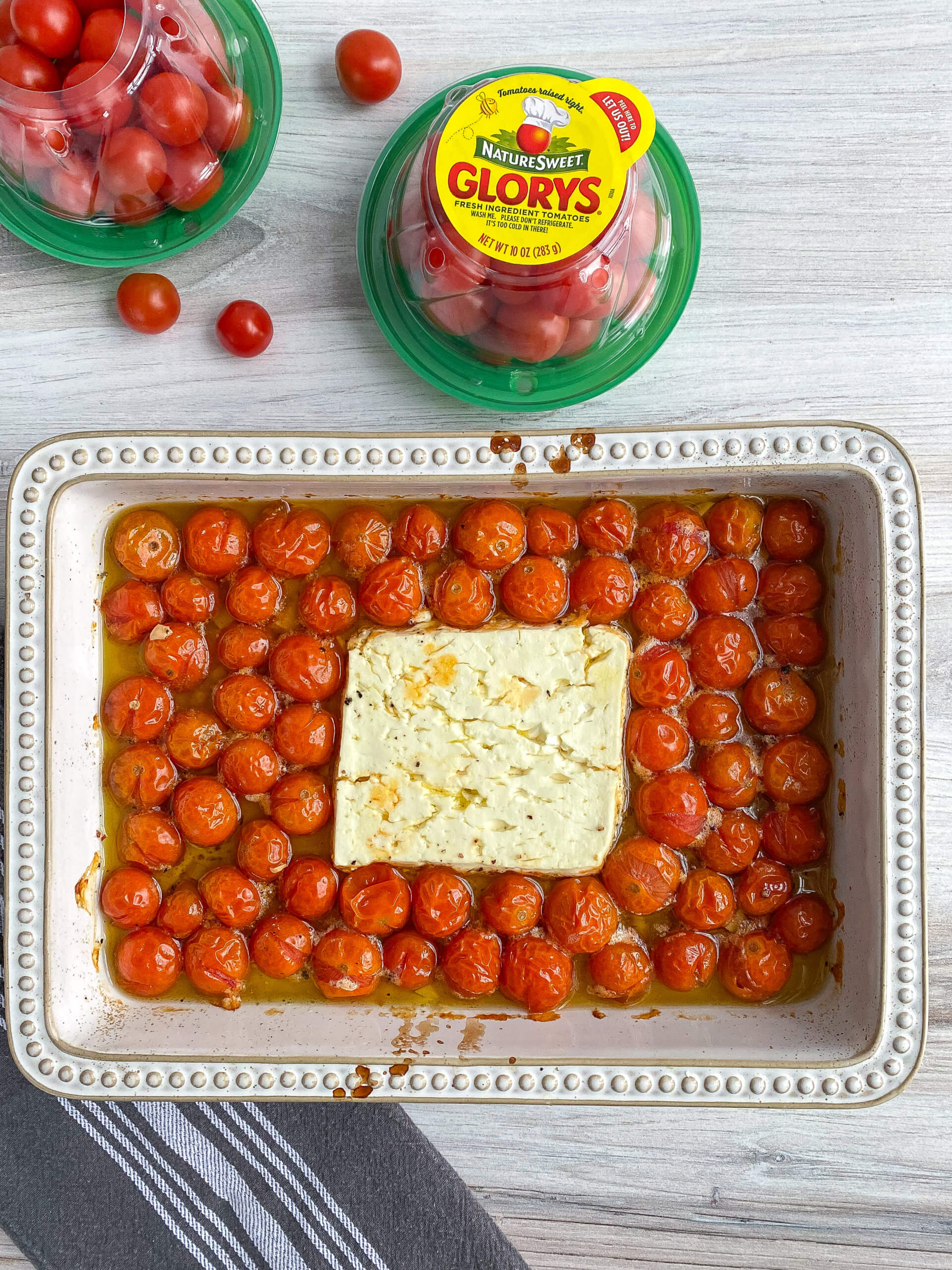 TikTok-Inspired Baked Feta Pasta TikTok-Inspired Baked Feta Pasta