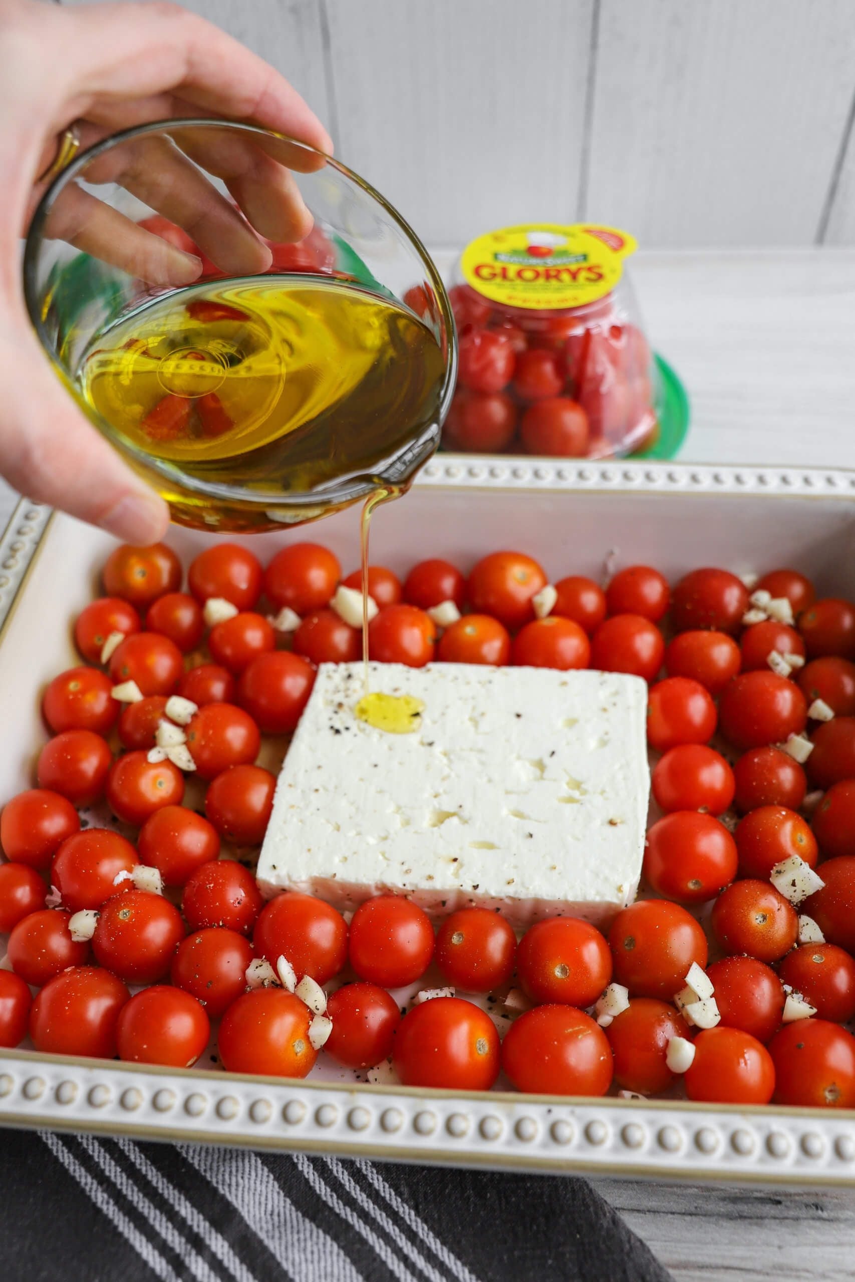 TikTok-Inspired Baked Feta Pasta TikTok-Inspired Baked Feta Pasta