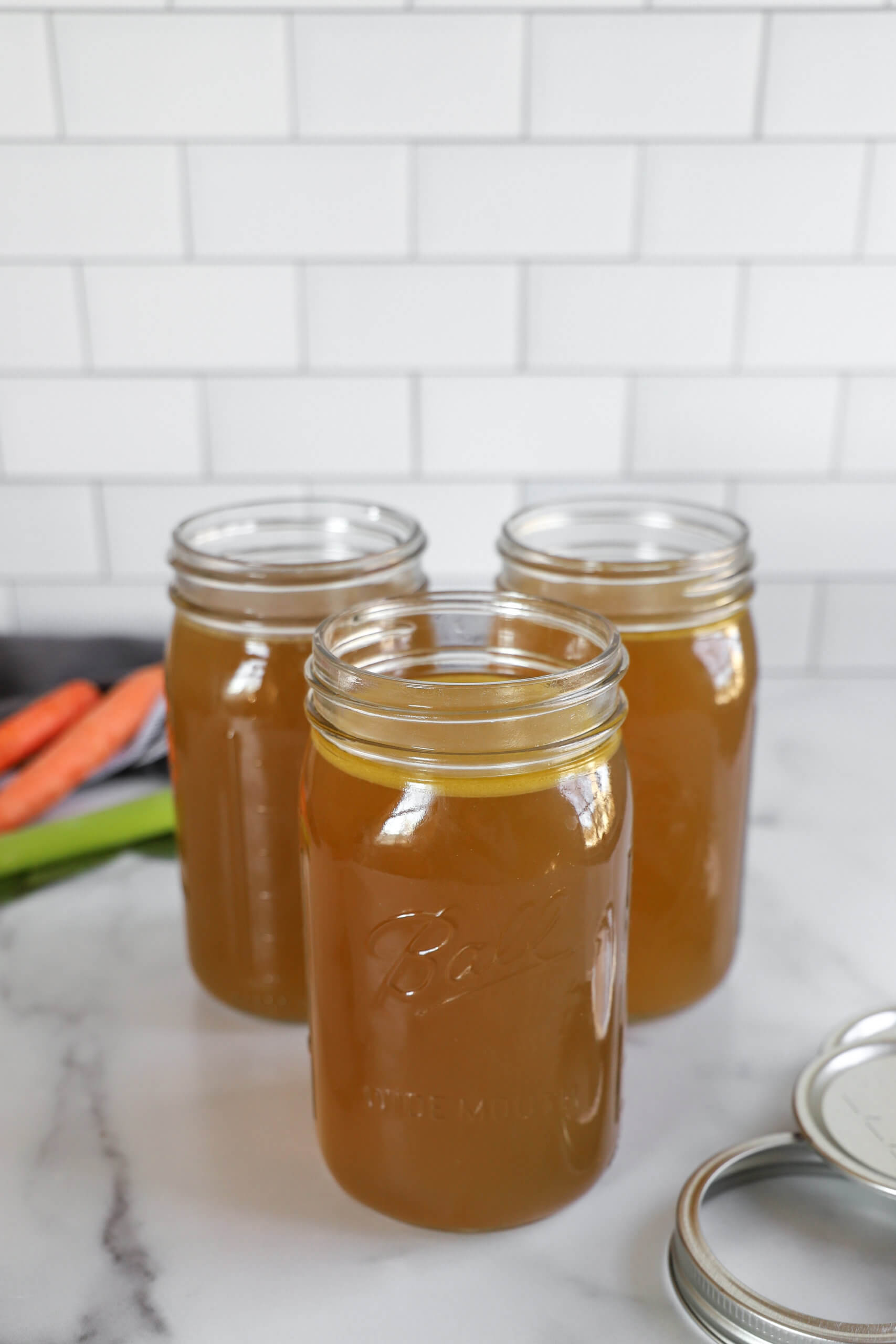 Instant Pot Chicken Stock Instant Pot Chicken Stock
