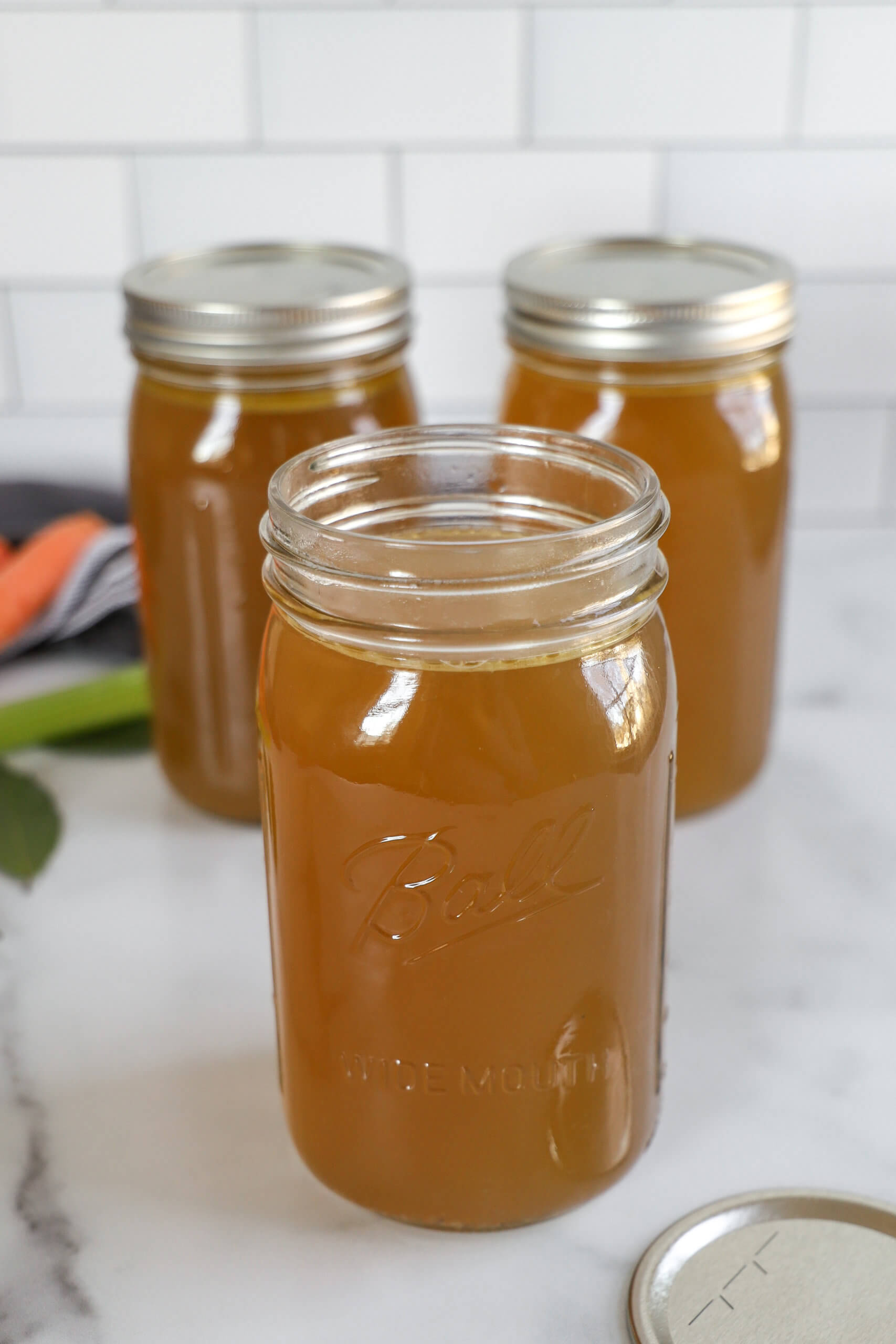 How to make chicken stock How to make chicken stock