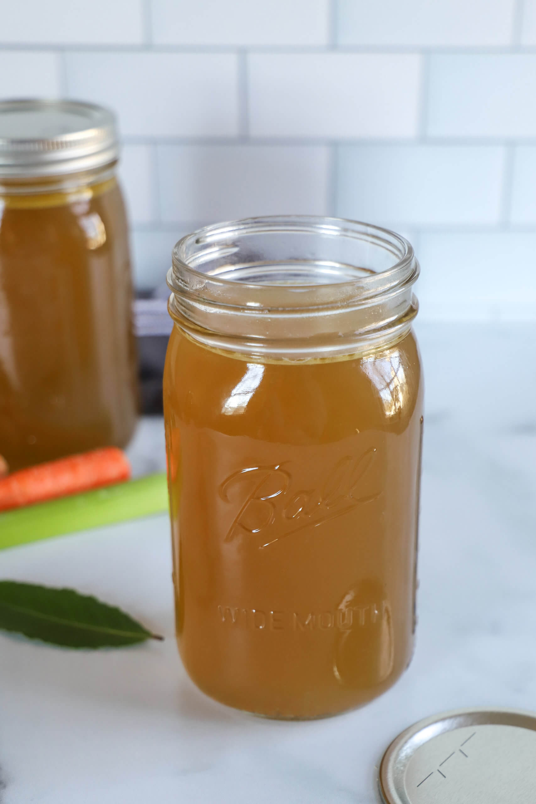 Instant Pot Chicken Stock