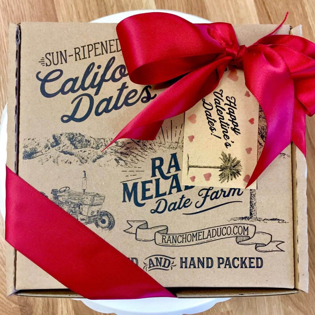 Rancho Meladuco Dates make the perfect valentine's day gift!