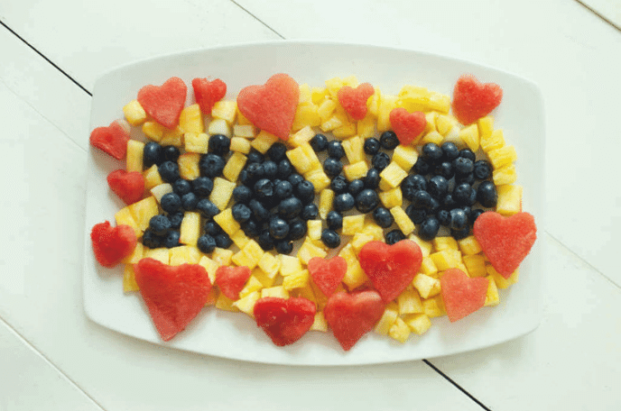 XOXO Fruit Tray XOXO Fruit Tray