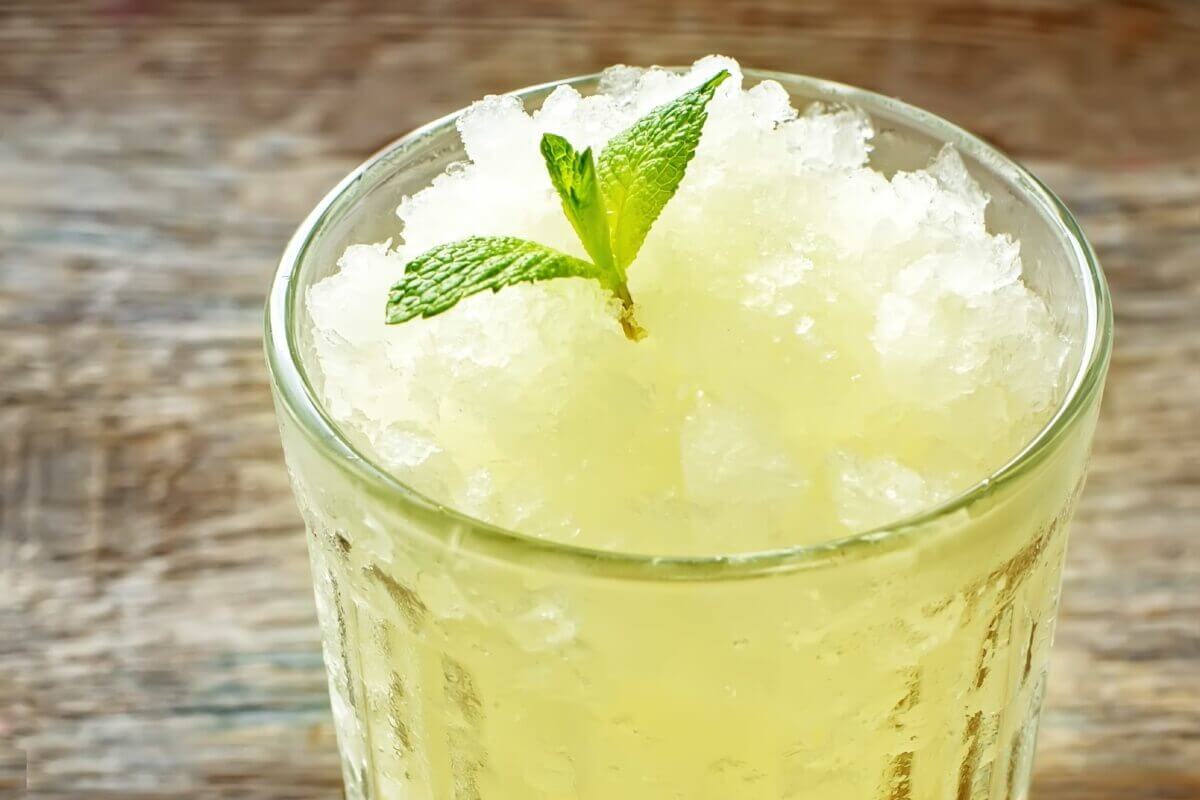 Celery-Apple Granita Celery-Apple Granita