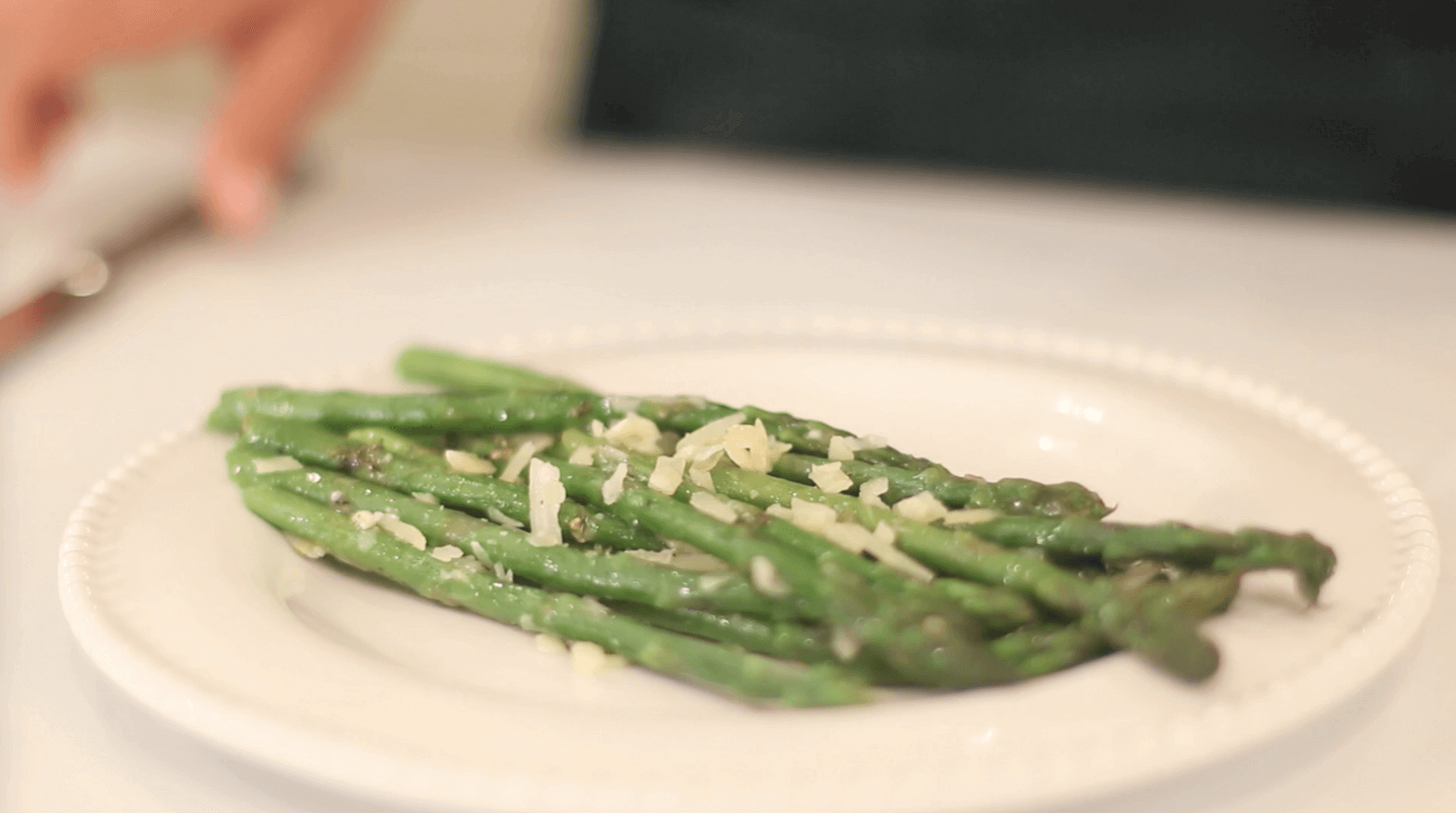 Asparagus with Parmesan Asparagus with Parmesan