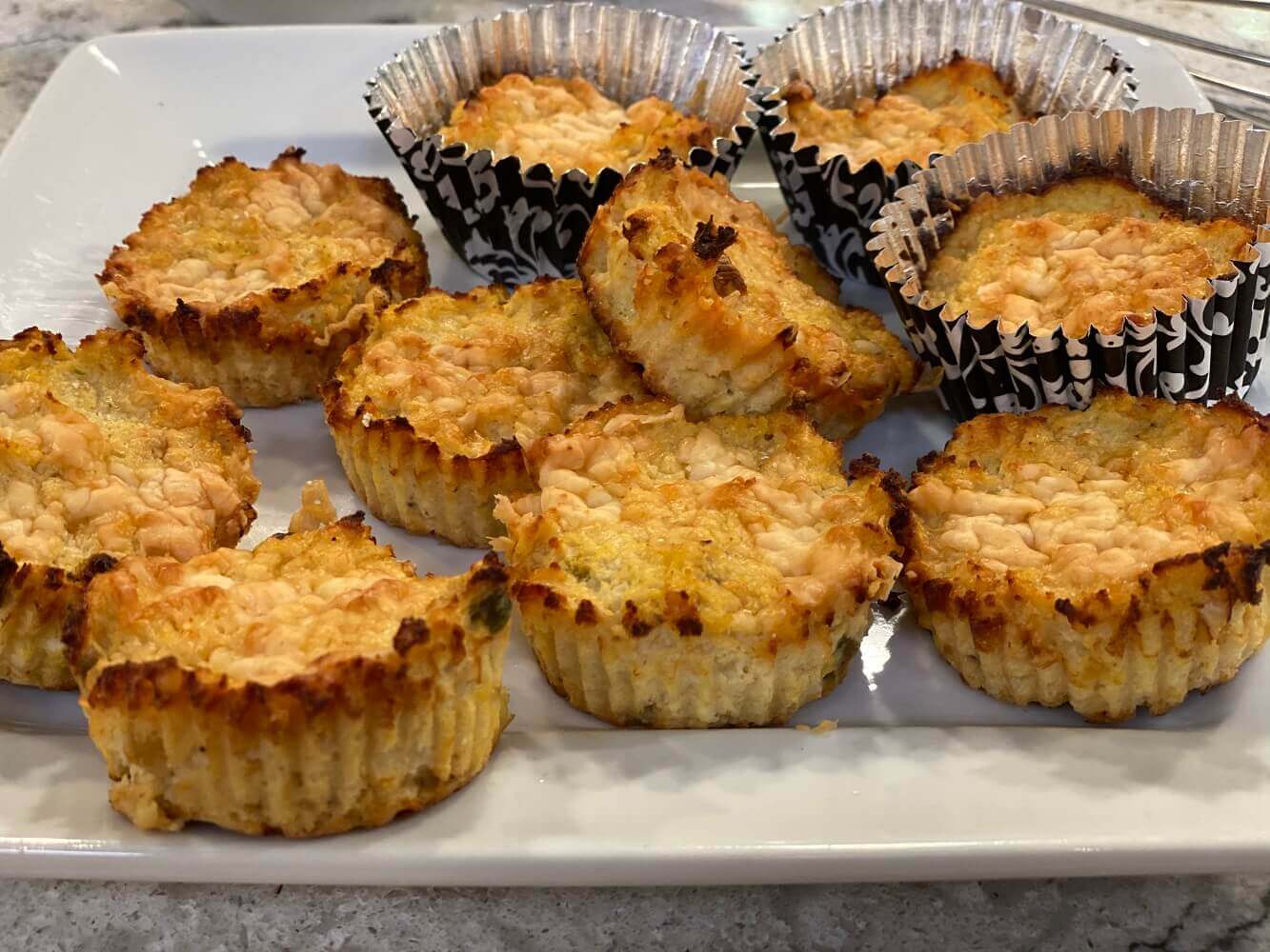 Cauliflower Drop Biscuit Cauliflower Drop Biscuit