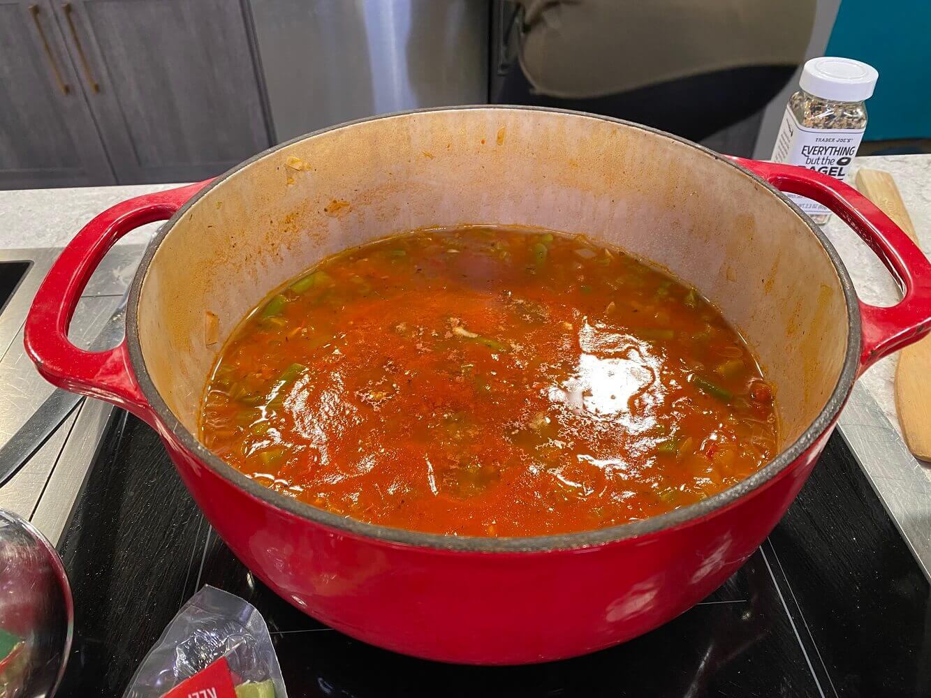 Slow Cooker Minestrone Soup Slow Cooker Minestrone Soup