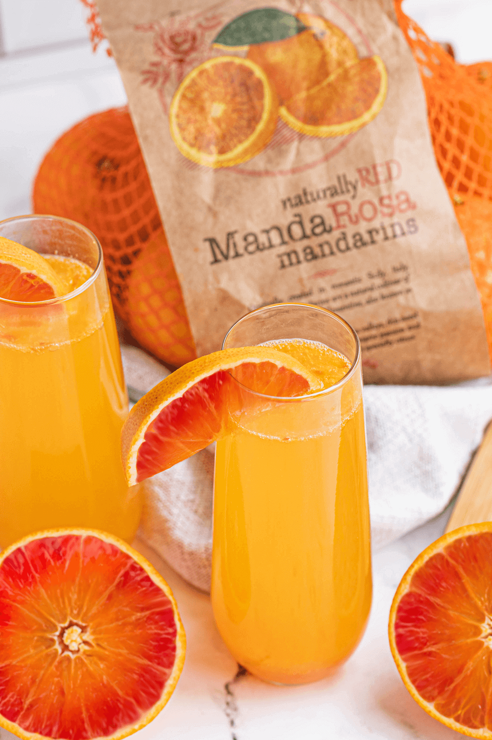 MandaRosa Mandarin Mimosa MandaRosa Mandarin Mimosa