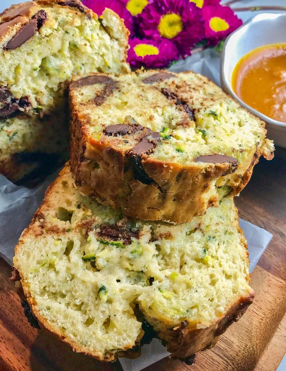 Zucchini Chocolate Bread