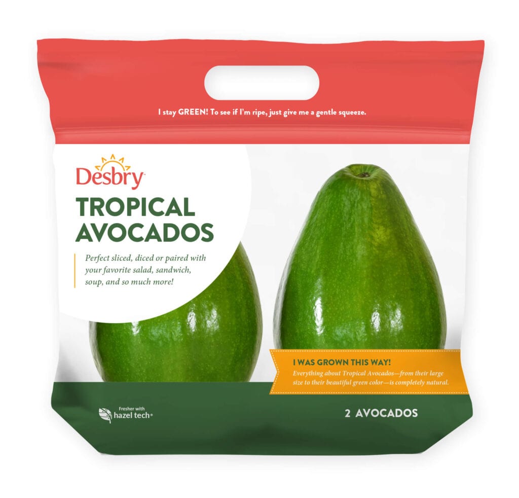 Bagged Tropical Avocado