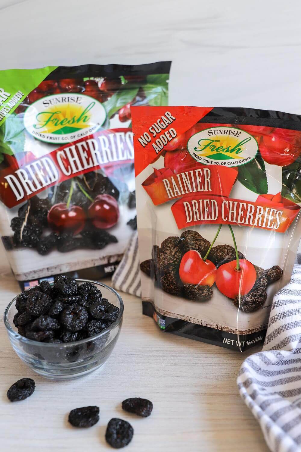 Delicious dried cherries Delicious dried cherries