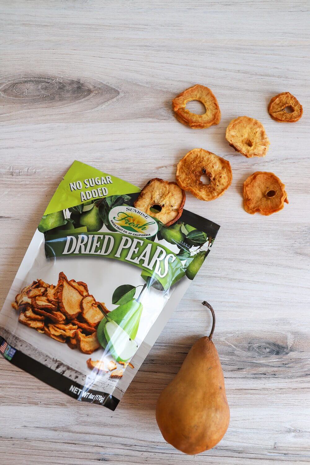 Sunrise Fresh dried pears Sunrise Fresh dried pears