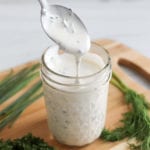 Homemade Ranch Dressing