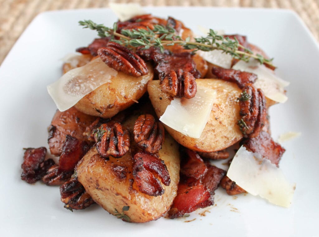 Savory Bosc Pear Salad Savory Bosc Pear Salad