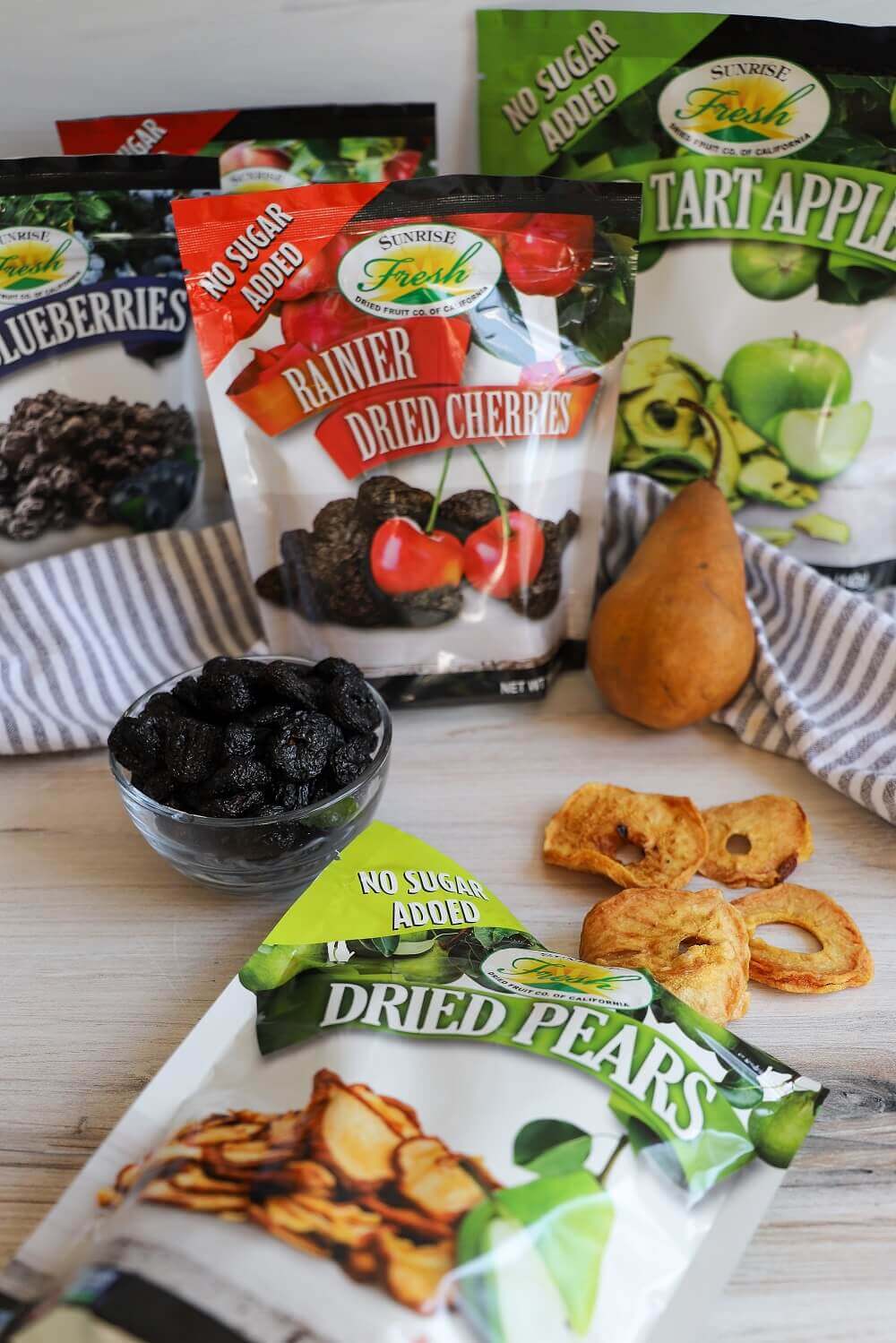 What's your favorite dried fruit? What's your favorite dried fruit?