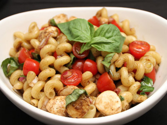 Caprese Pasta Salad Caprese Pasta Salad