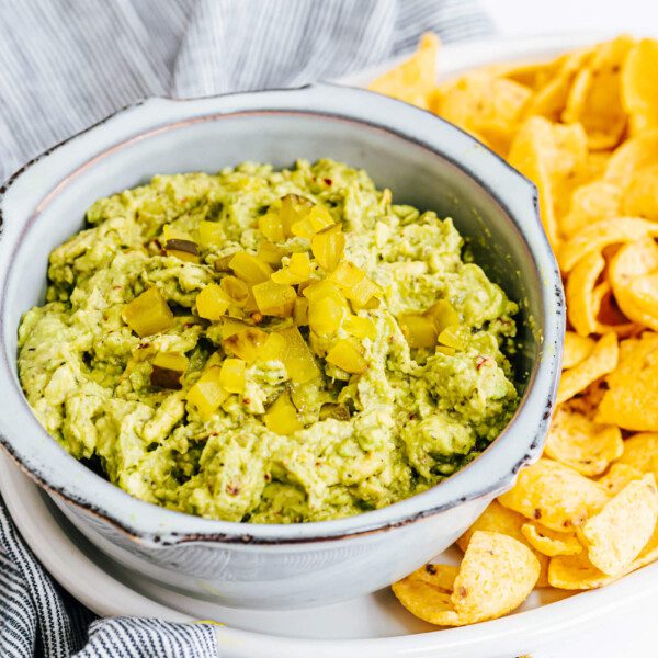 Dill Pickle Guacamole