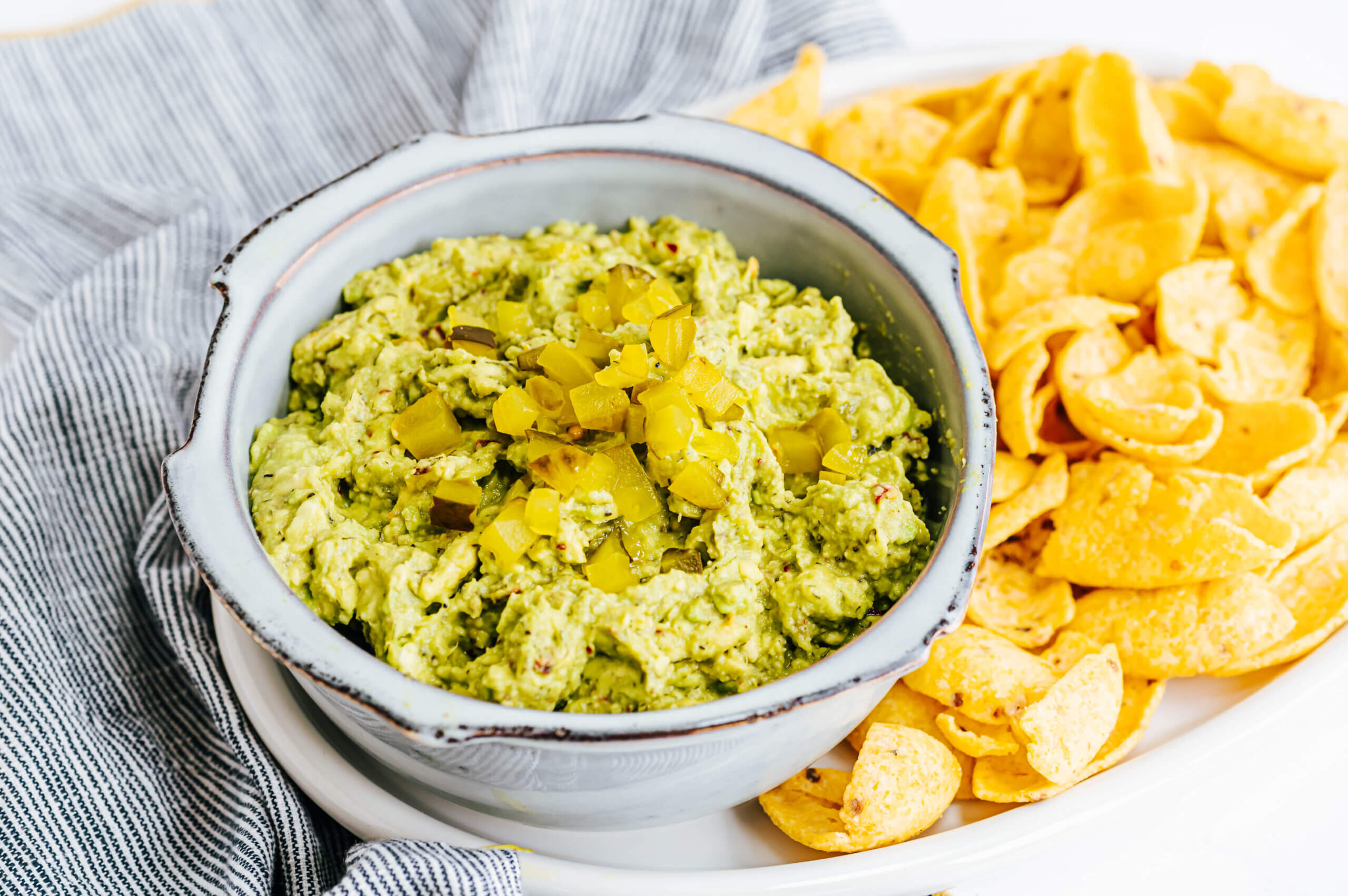 Dill Pickle Guacamole