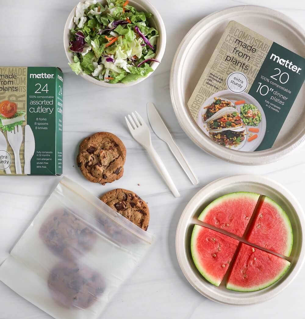 Matter products are 100 percent compostable! Matter products are 100 percent compostable!