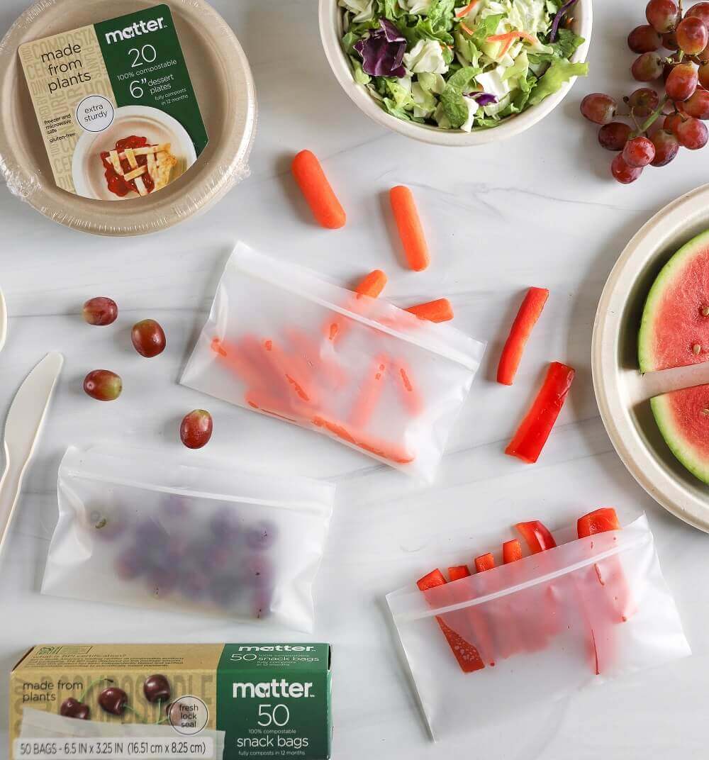 Where do Matter™ products fit into my composting? Where do Matter™ products fit into my composting?