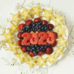 New years Fruit Tray
