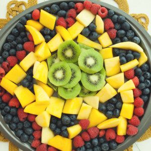 Star of David Fruit Tray