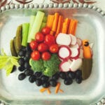 Thanksgiving Veggie Tray