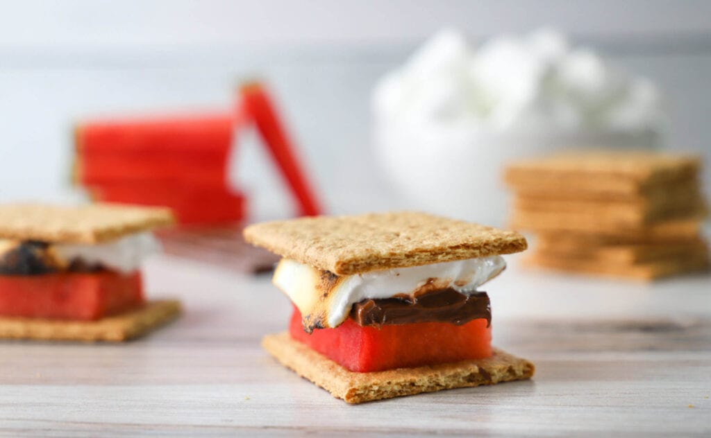 watermelon s'more