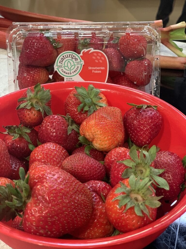 Strawberries