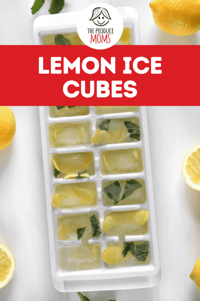 Lemon Ice Cube Pinterest