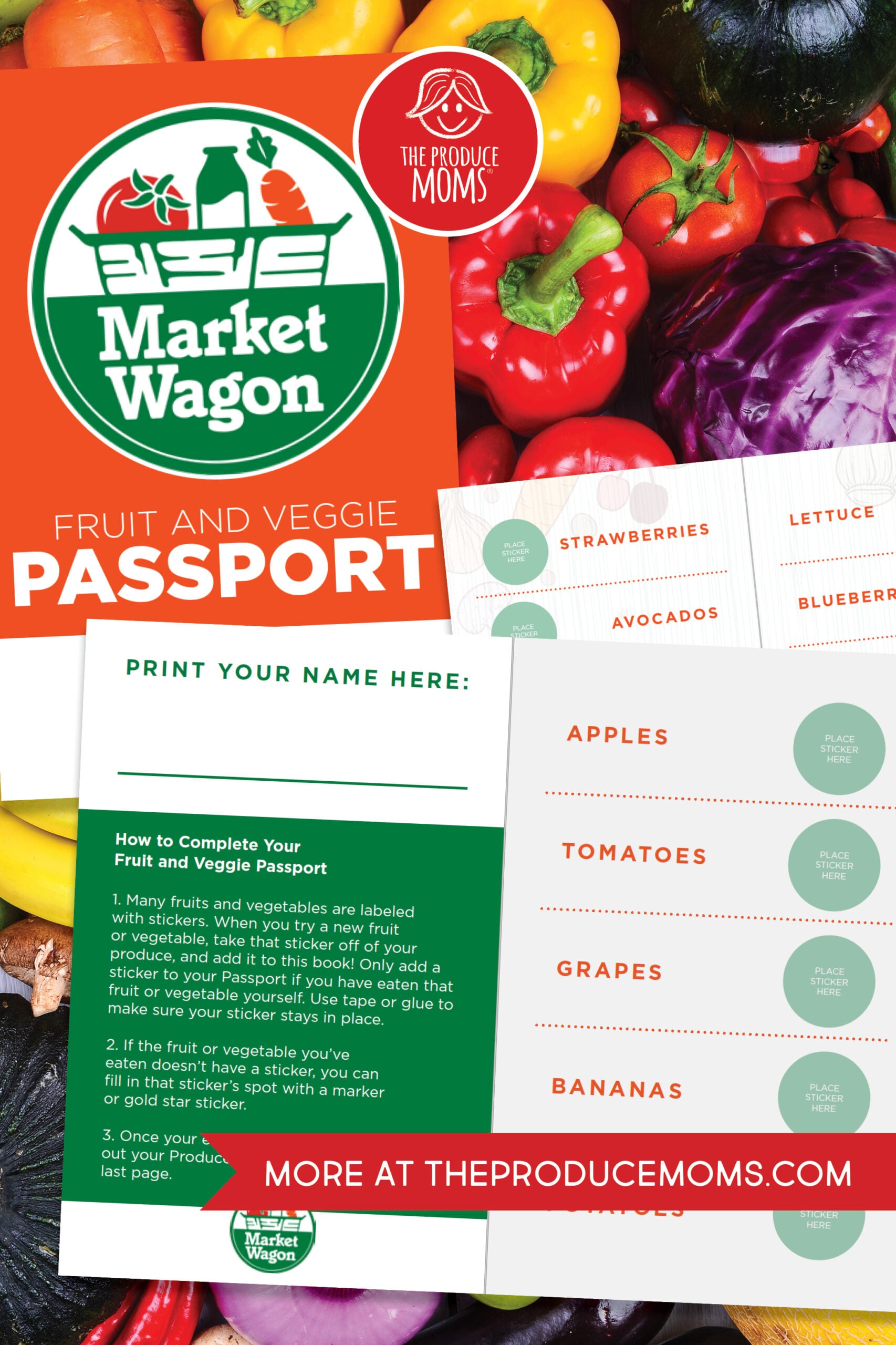 Fruit and Veggie Passport: Your Ticket to a Produce Adventure Fruit and Veggie Passport: Your Ticket to a Produce Adventure
